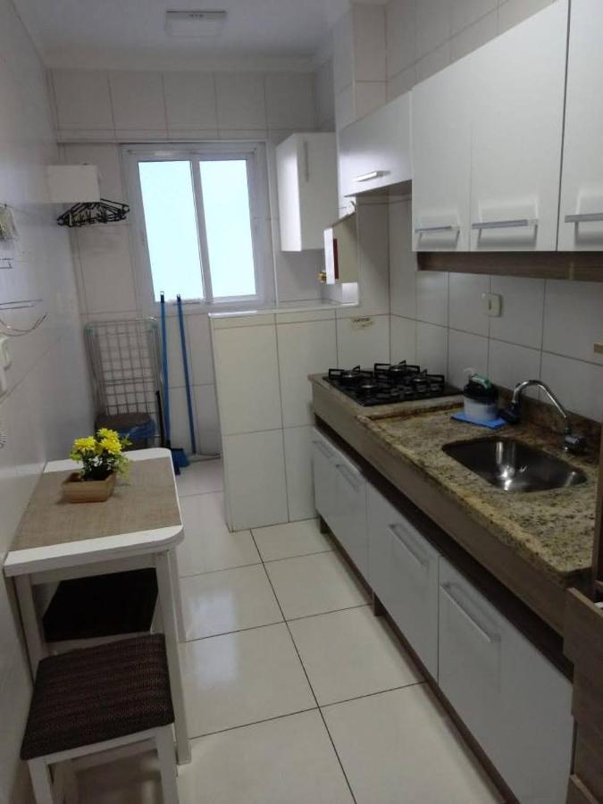 Apartamento Praia Grande Buitenkant foto