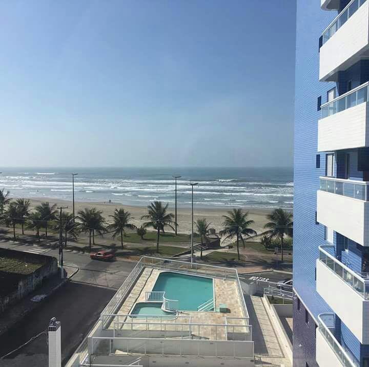 Apartamento Praia Grande Buitenkant foto